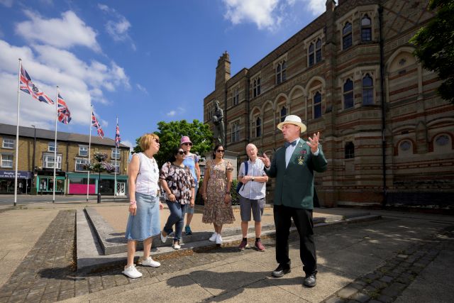 The Rugby Town Guides host a packed programme of free walking tours during Heritage Open Days.