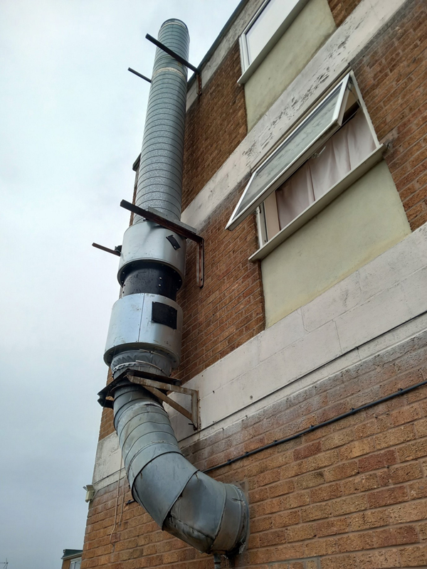 The operator of the May Flower takeaway has been fined after failing to fix the restaurant's noisy extractor fan.