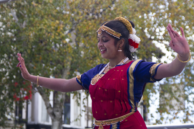 Rugby celebrates Diwali on Sunday 27 October at a major event in the town centre.