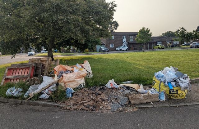 Worcester-based builder Nicholas Cleveley was fined £5,000 for fly-tipping in Shilton.