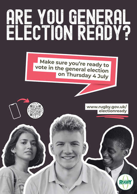 The Are You General Election Ready? campaign aims to make sure voters know how to vote ahead of the general election on Thursday 4 July.