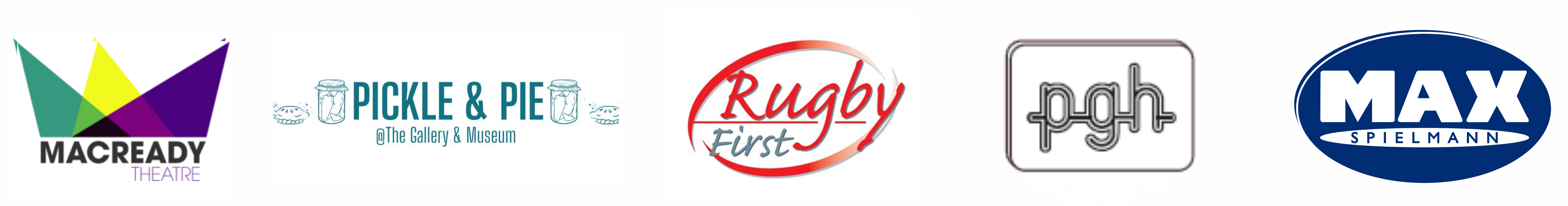 Sponsors for the Rugby calendar competition.